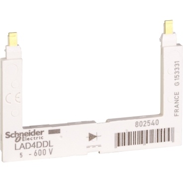 Filtre d'interférence secteur Schneider Electric - laD4DDL