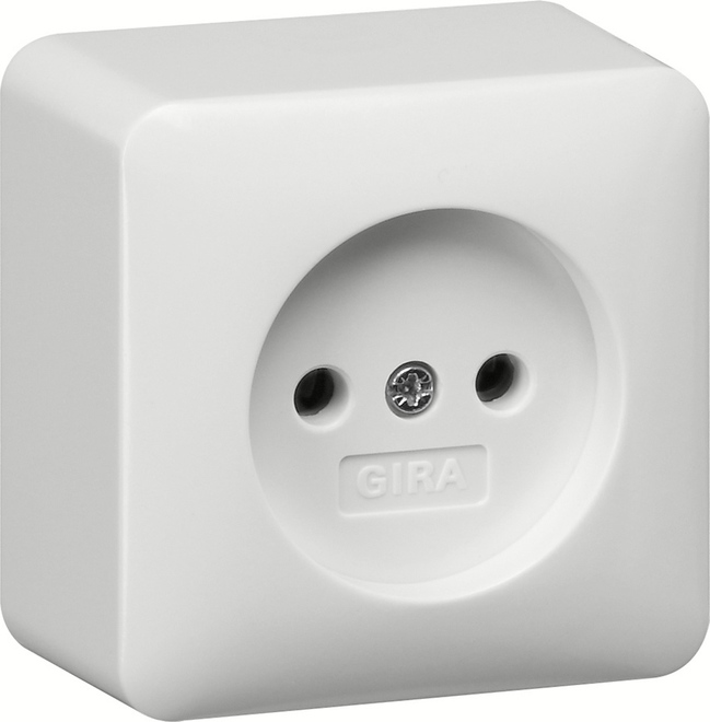 Gira Flush-Mounted Socket Outlet (WCD Switchgear) - 047014