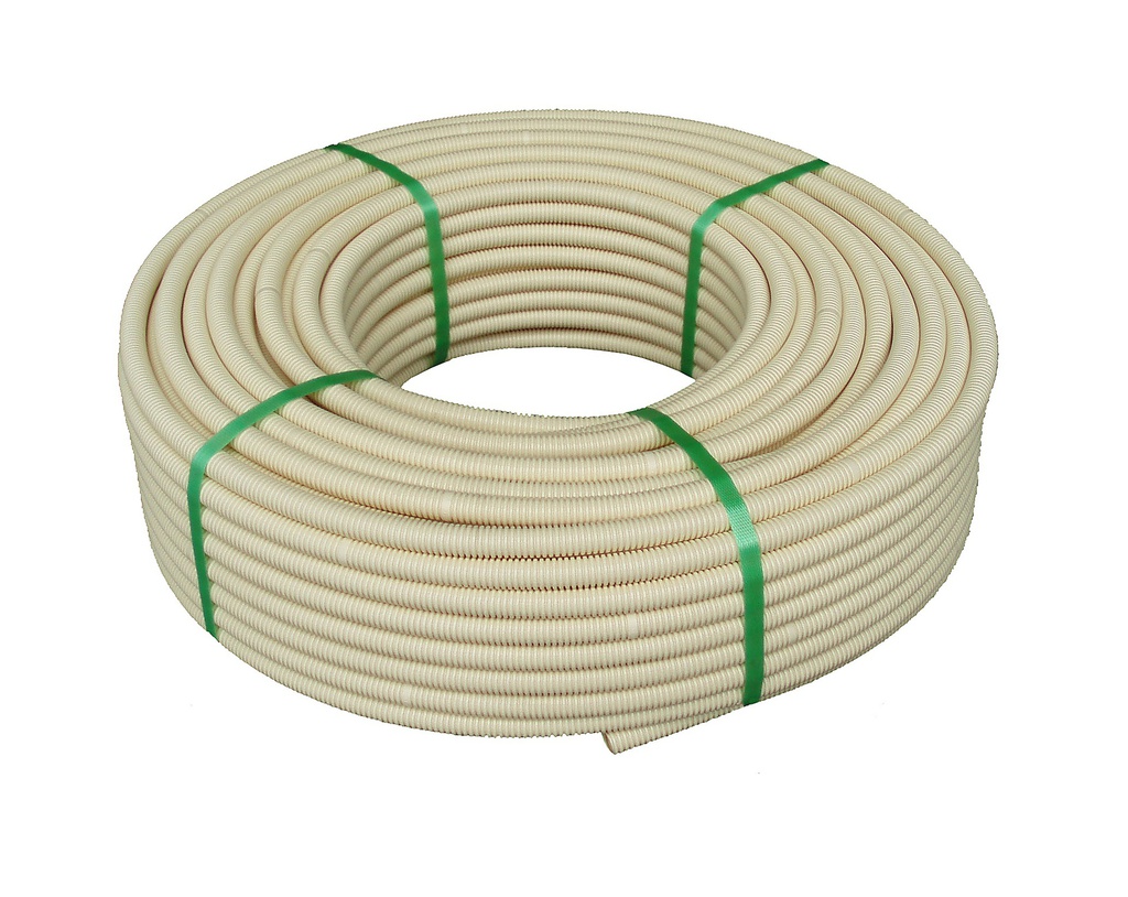 Wavin Flex Plastic Ribbed Cable Benan -Hose - 4603001100 [100 Meters]