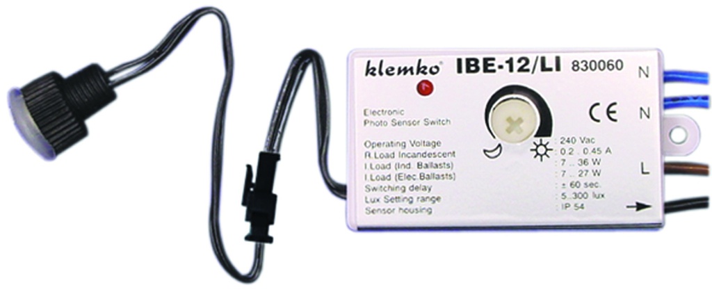 Klemko IB Twilight Switch - 830060