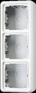 Jung CD500 Opbouwdoos Verzonken Schakelmateriaal schakelmateriaal - CD583AWW