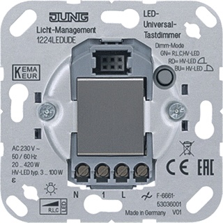 Jung Dimmer - 1224LEDUDE