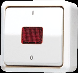 Jung AP600 Installation Switch - 602KOAWW