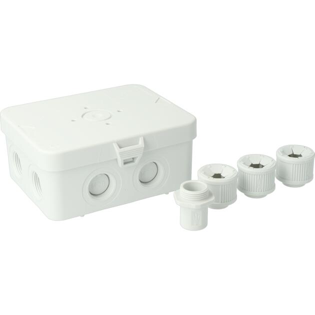 Attema Cable-mate Surface mounted Wall/Ceiling Box - AT2291