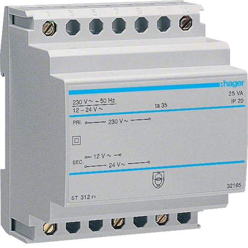 Hager ST Bell Transformer - ST312