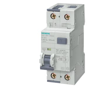 Interruptor De Circuito De Defecto A Tierra Siemens - 5SU13547KK16