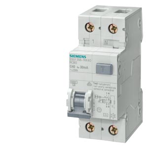 Interruptor De Corriente De Defecto A Tierra Siemens - 5SU13566KK06