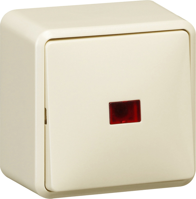 Gira Surface-Mounted Installation Switch - 011212