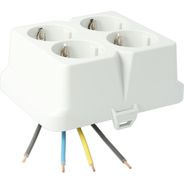 Attema Cable-mate Abdeckung für Aufputzdose Wand/Decke - AT2274