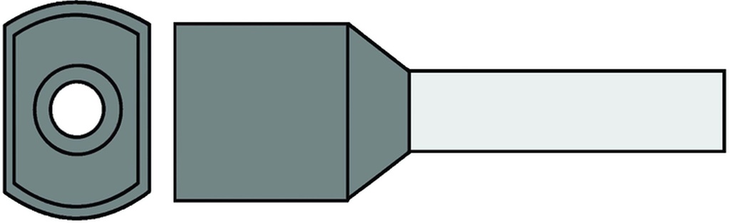 Klemko KL-D Wire End Sleeve - 727505 [500 Pieces]