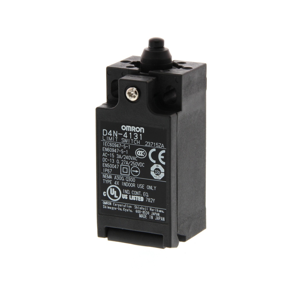 Omron SAFETY PRODUCTS Limit Switch - D4N4131