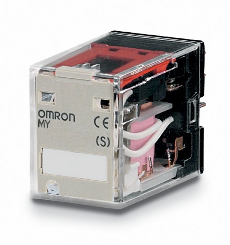 Omron Industrial RelayS Auxiliary Relay - MY224ACS