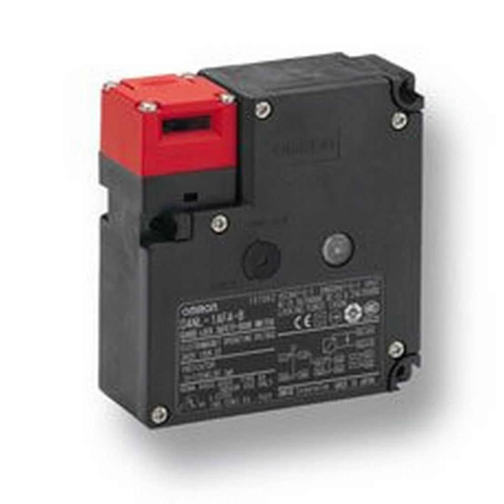 Omron SAFETY PRODUCTS Interruptor de fin de carrera M Función de bloqueo - D4NL4EFAB