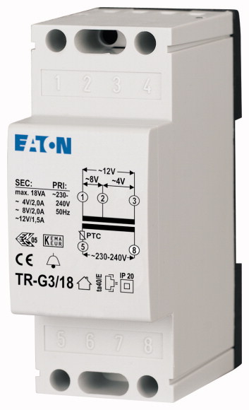 EATON INDUSTRIES TR Bell Transformer - 272483