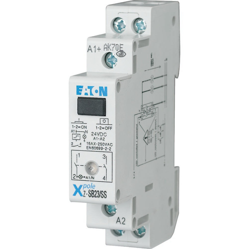 EATON INDUSTRIES Bistable Relay - 265303