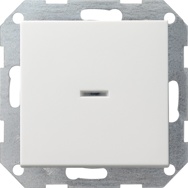 Gira System 55 Installation Switch - 013627