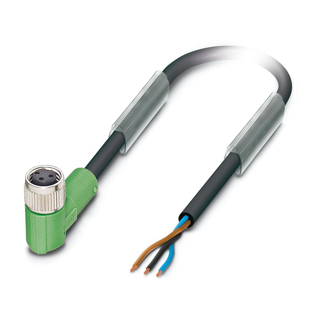 Phoenix Contact SAC-3P-5.0-PUR/M Sensor/Actor Cable With Connector - 1669631