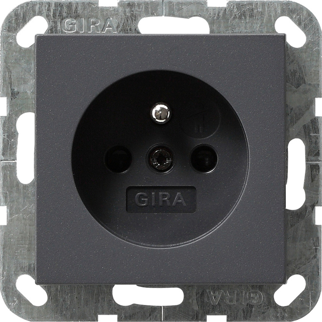 Base De Enchufe De Pared Gira System 55 (interruptor WCD) - 048528