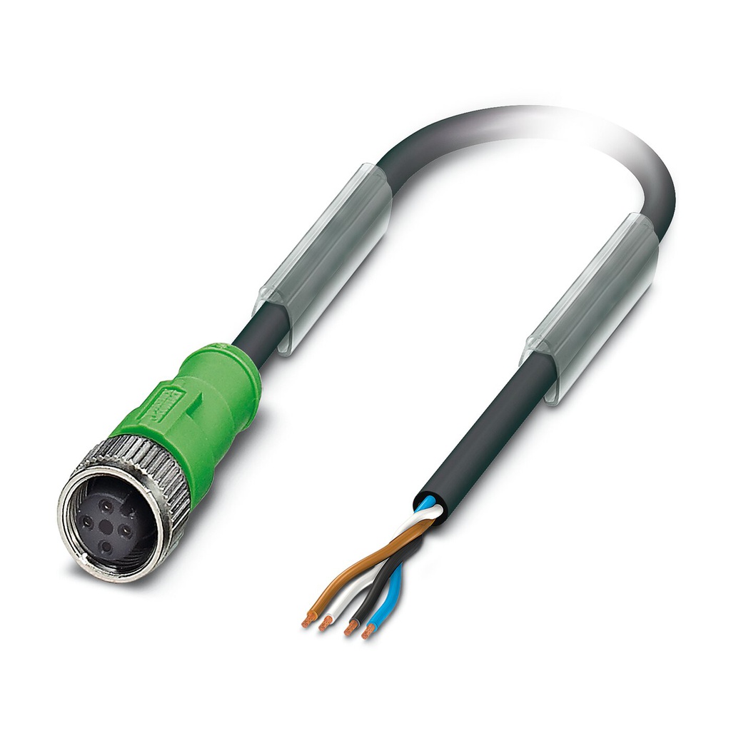 Phoenix Contact Sensor/Actor Cable With Connector - 1668124