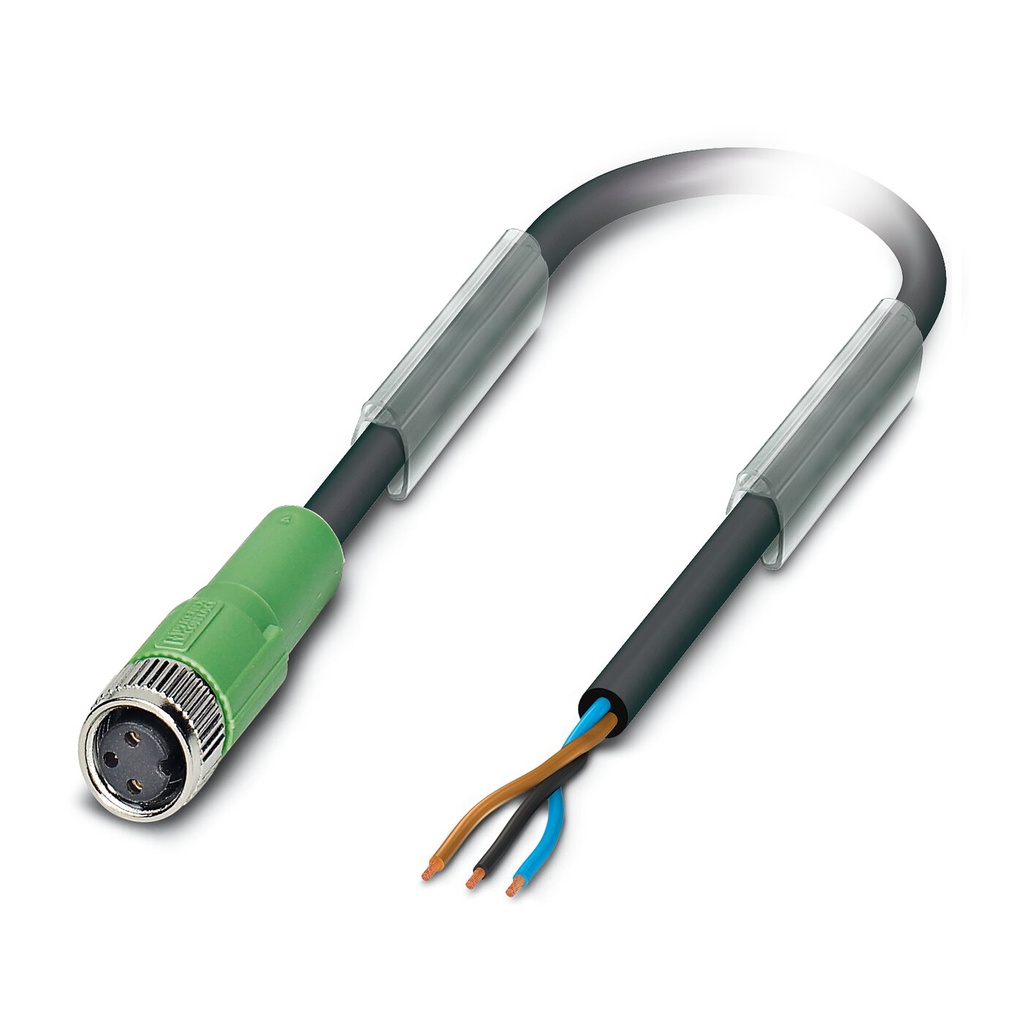 Phoenix Contact SAC Sensor/Actor Cable With Connector - 1669628