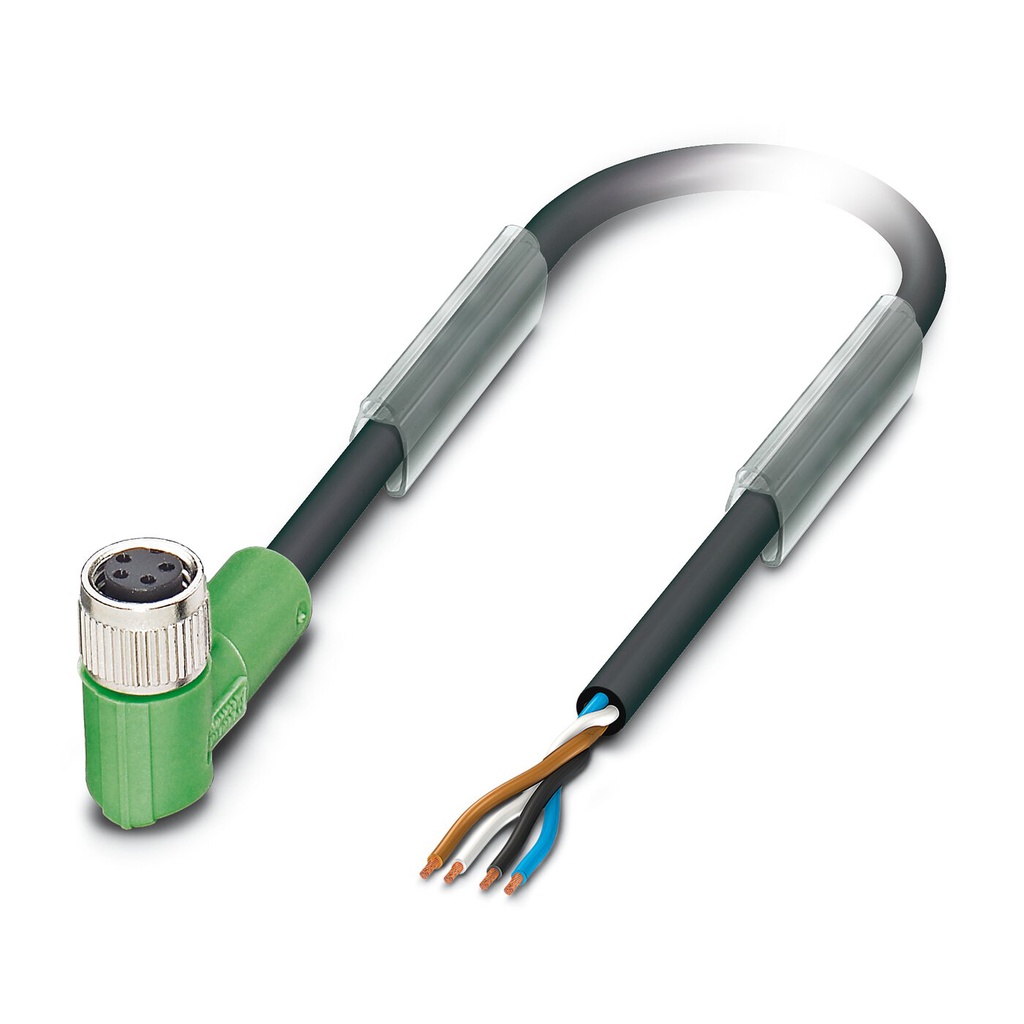 Phoenix Contact SAC-4P-5.0-PUR/M Sensor/Actor Cable With Connector - 1681897