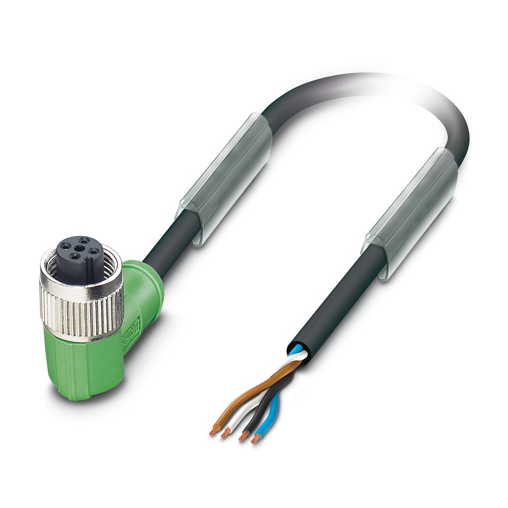 Phoenix Contact Sensor/Actor Cable With Connector - 1668247