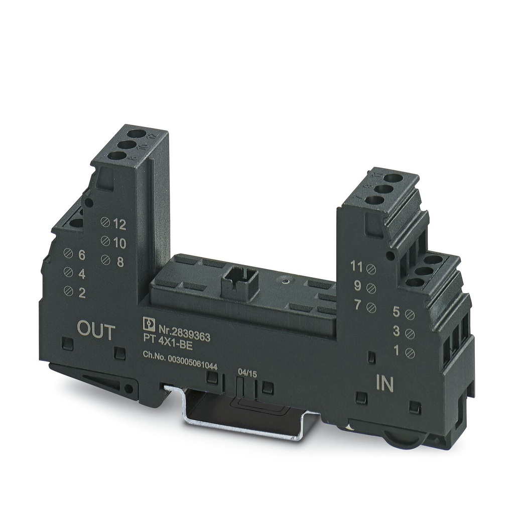 Phoenix Contact PT Basic Element For Overvoltage Cut-Off Valve - 2839363