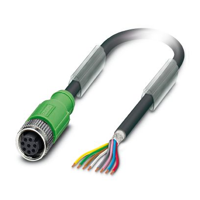 Phoenix Contact Sensor/Actor Cable With Connector - 1522875