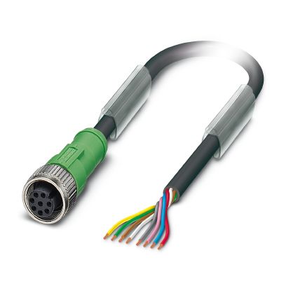 Phoenix Contact Sensor/Actor Cable With Connector - 1520369