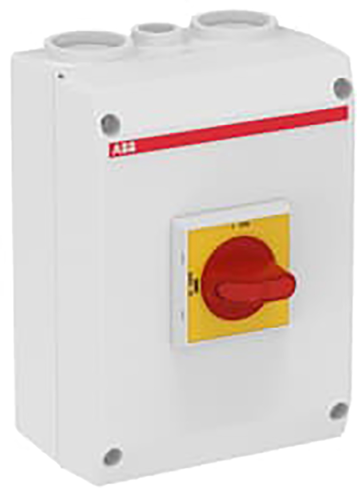 ABB Interruptores Encerrados Seccionador - 1SCA022613R9100