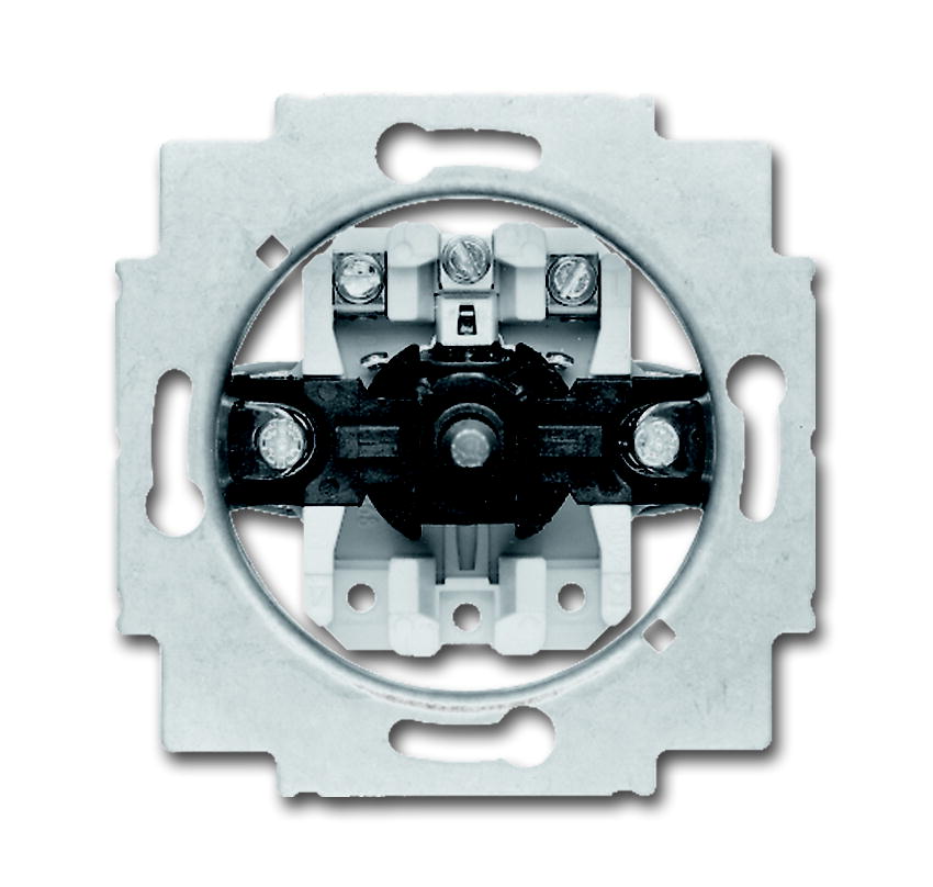 ABB Busch-Jaeger Basic Unit three-Position Switch - 2CKA001164A0193