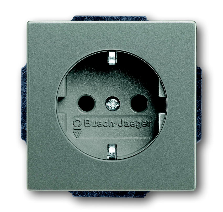 ABB Busch-Jaeger Solo Wall Outlet (WCD Switchgear) - 2CKA002011A3875