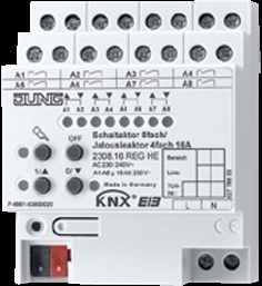 Sistema de bus de actuador de interruptor Jung - 2308.16REGHE