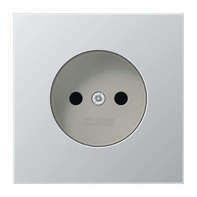 Jung LS RANGE Wall Outlet (WCD Switchgear) (European Socket) - AL2511N