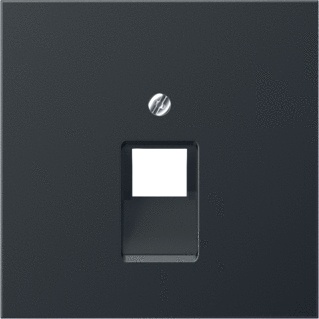 Aparamenta con placa embutida GAMA LS Jung - AL2969-1UAAN