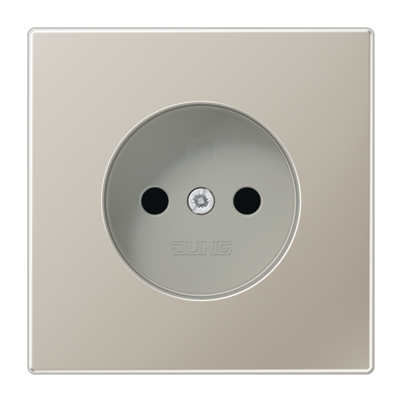 Jung LS RANGE Wall Outlet (WCD Switchgear) (European Socket) - ES2511N