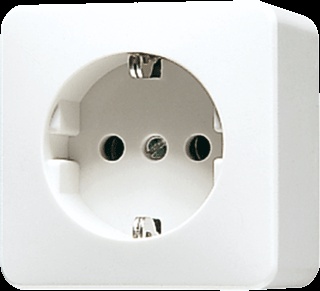 Jung Wall Outlet Box (WCD Switchgear) - 321AWW