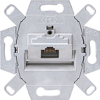 Jung Basic Element Datenbuchse Twisted Pair - UAE8UPOK6