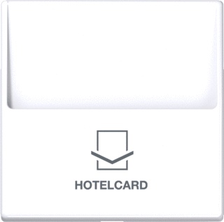 Jung AS500 Schakelelement/Centrale Plaat - A590CARDWW