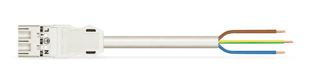 Wago Winsta Midi Patch Cord Adjustable Building Installation - 771-9993/206-202