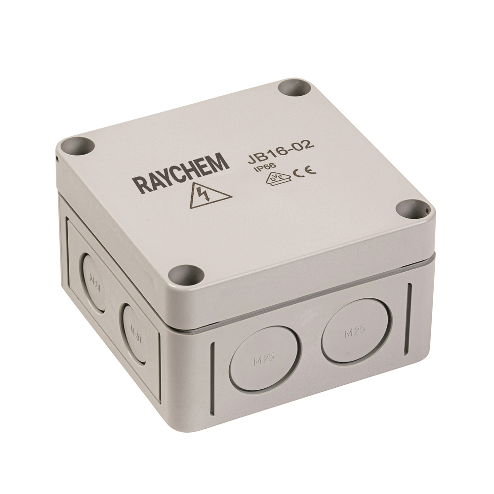 NVent Raychem JB Surface mounted Wall/Ceiling Box - 946607-000