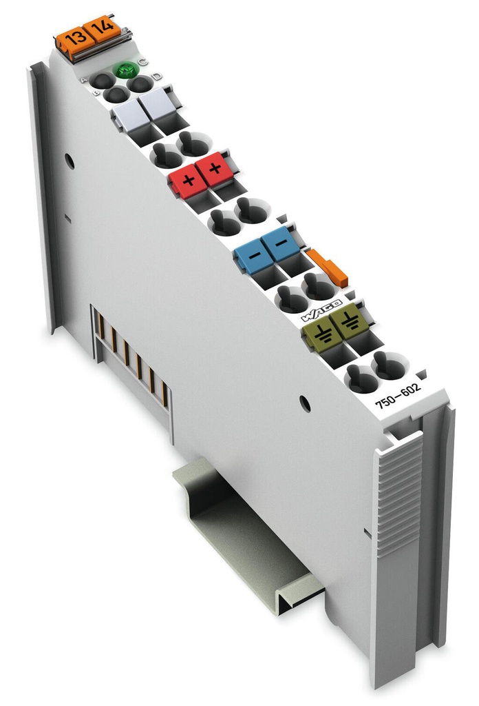 Wago Feldbus Dezentrale Peripherie - Spannungsversorgung/Segmentklemme - 750-602