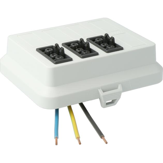 Attema Cable-mate Tapa Para Caja De Montaje En Superficie Pared/Techo - AT6031