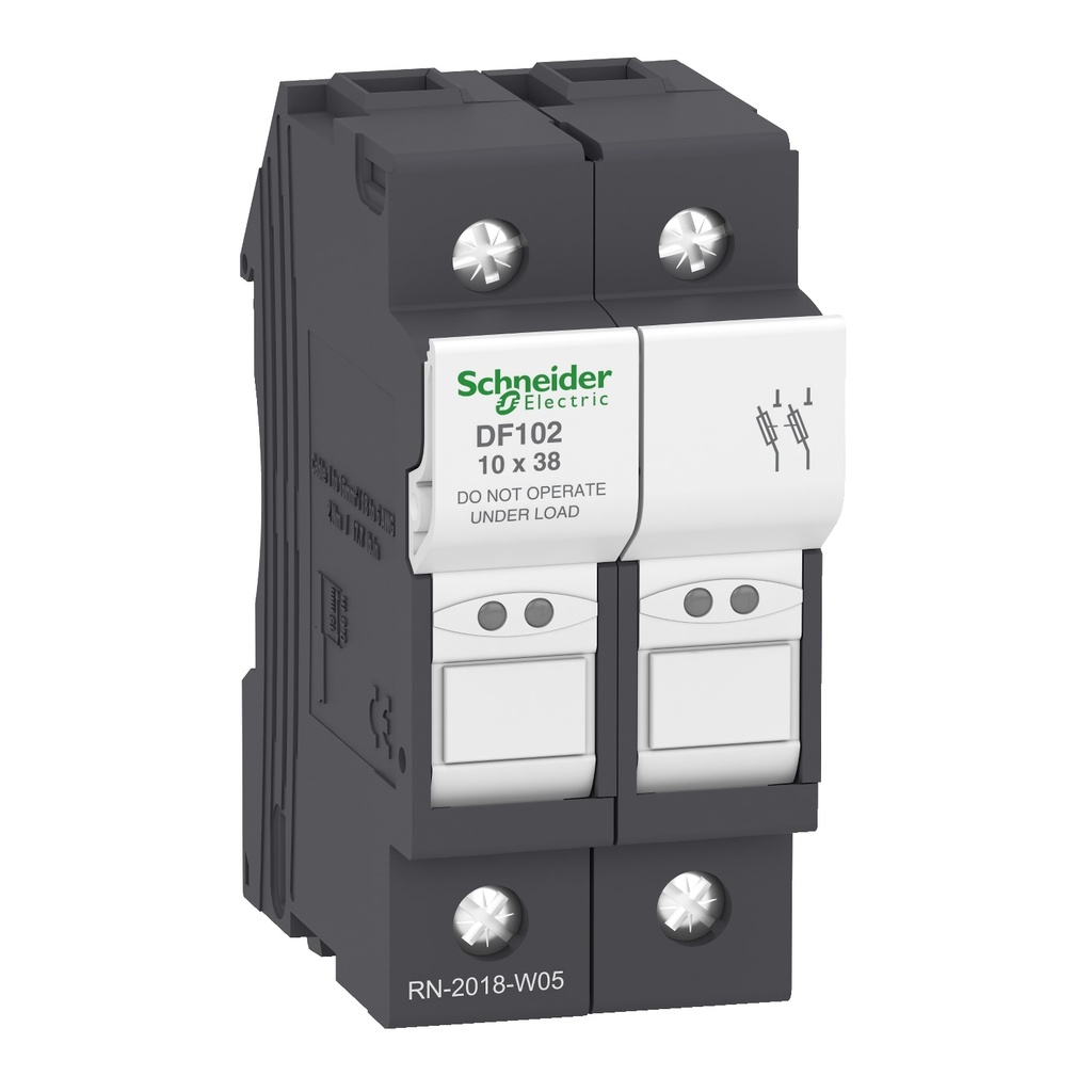 Schneider Electric Soporte Para Fusible Cilíndrico - DF102