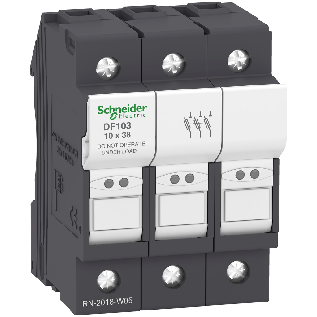 Schneider Electric Soporte Para Fusible Cilíndrico - DF103