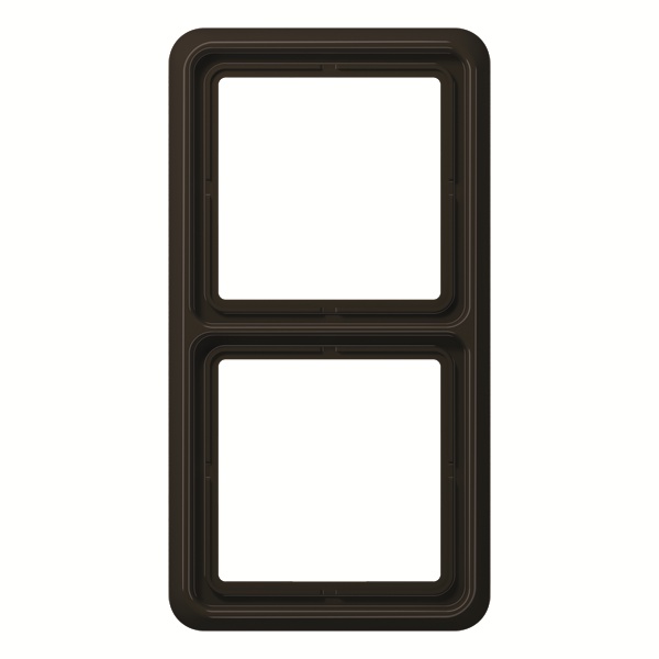 Jung CD500 Cover Frame Switchgear - CD582BR