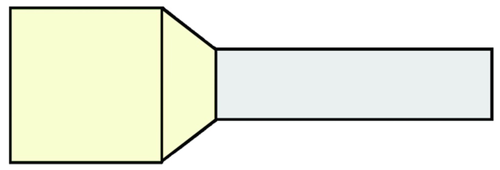 Klemko KL-W Embout de Fil - 726082 [100 Pièces]