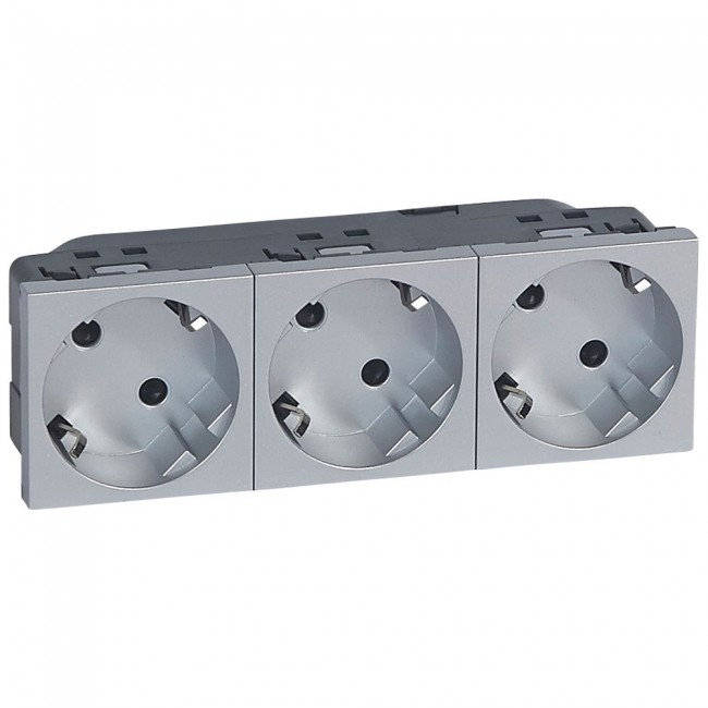 Legrand Mozaïek Wandstopcontact (WCD schakelmateriaal) (Europese Stekkerdoos) - 079283