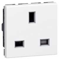 Legrand Mosaic Wall Outlet (WCD Switchgear) - 077505