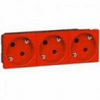 Legrand Mosaic Wall Outlet (WCD Switchgear) (European Socket) - 077273